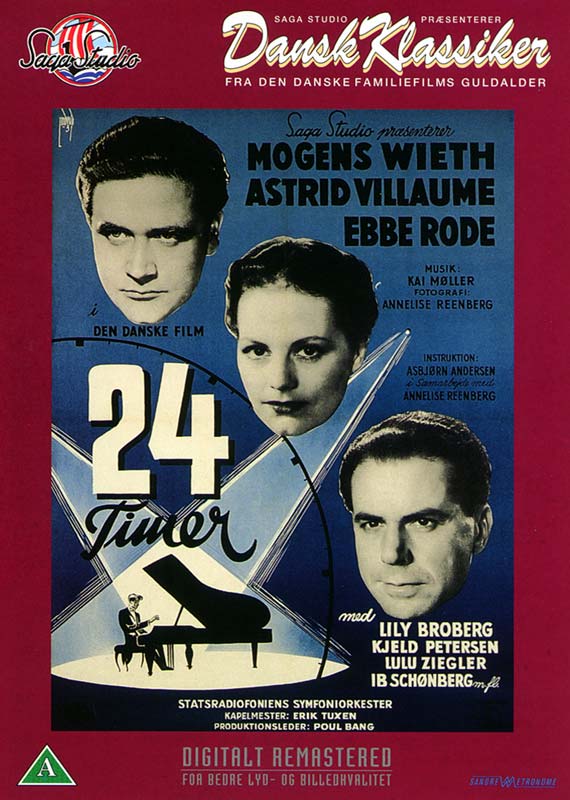 24 timer (Ebbe Rode) - DVD