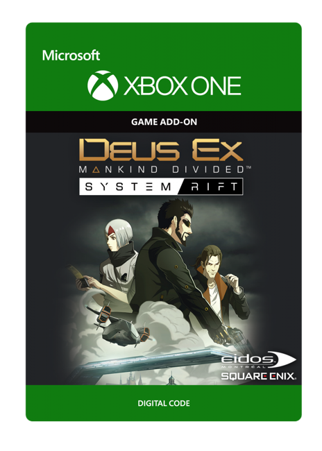 Deus Ex Mankind Divided: System Rift