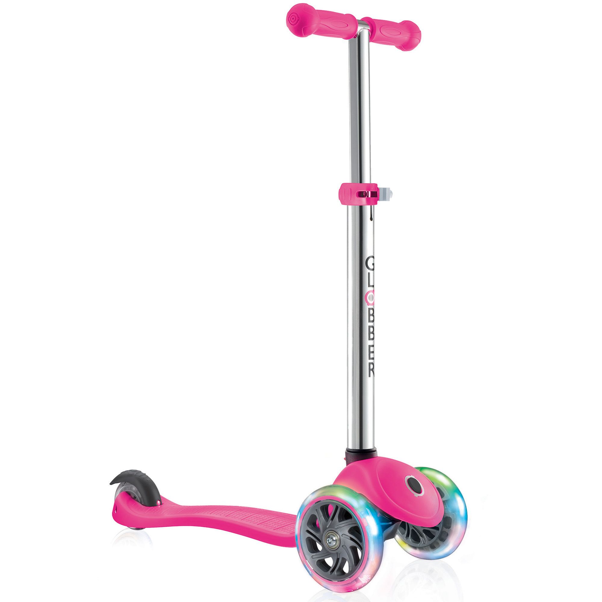 GLOBBER - Scooter - PRIMO LIGHTS V2 - Pink