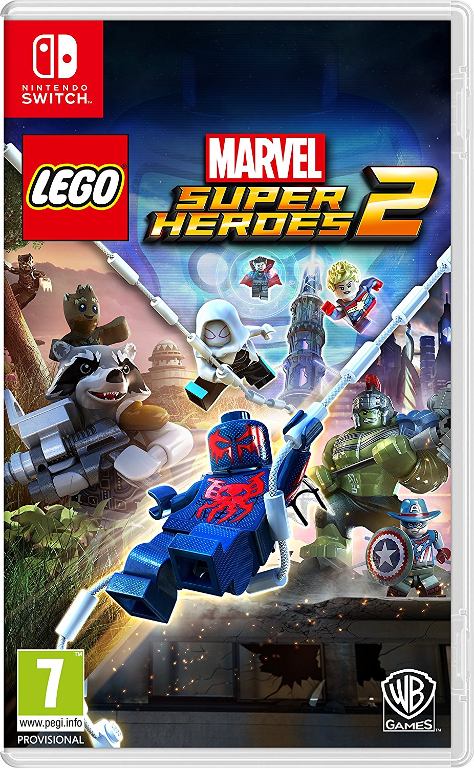 pakistanske Kent Farmakologi Køb LEGO Marvel Super Heroes 2 - Nintendo Switch - Engelsk - Standard - Fri  fragt