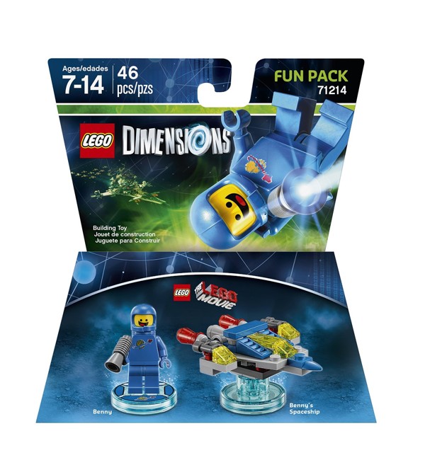 Lego Dimensions: Fun Pack - Lego Movie Benny