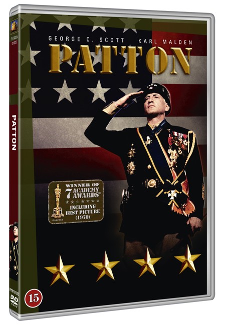 Patton - Pansergeneralen - DVD
