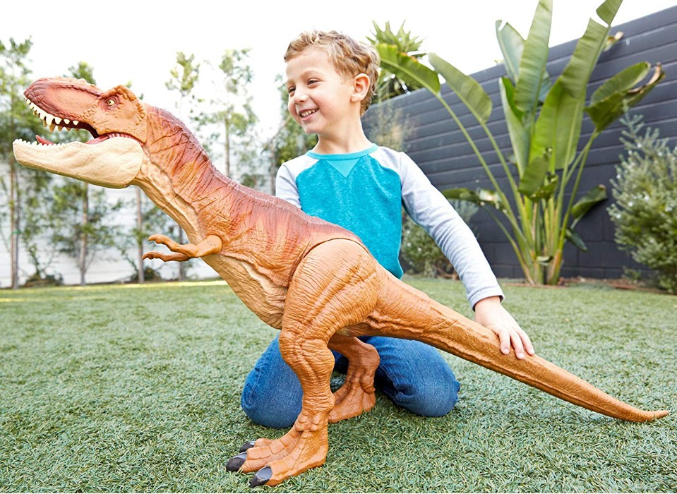 Jurassic World - Super Colossal T-Rex (90 cm)