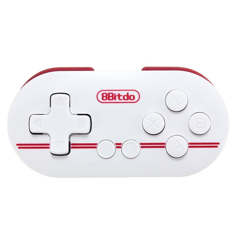 Buy 8bitdo Zero Wireless Bluetooth Micro Gamepad Controller Red