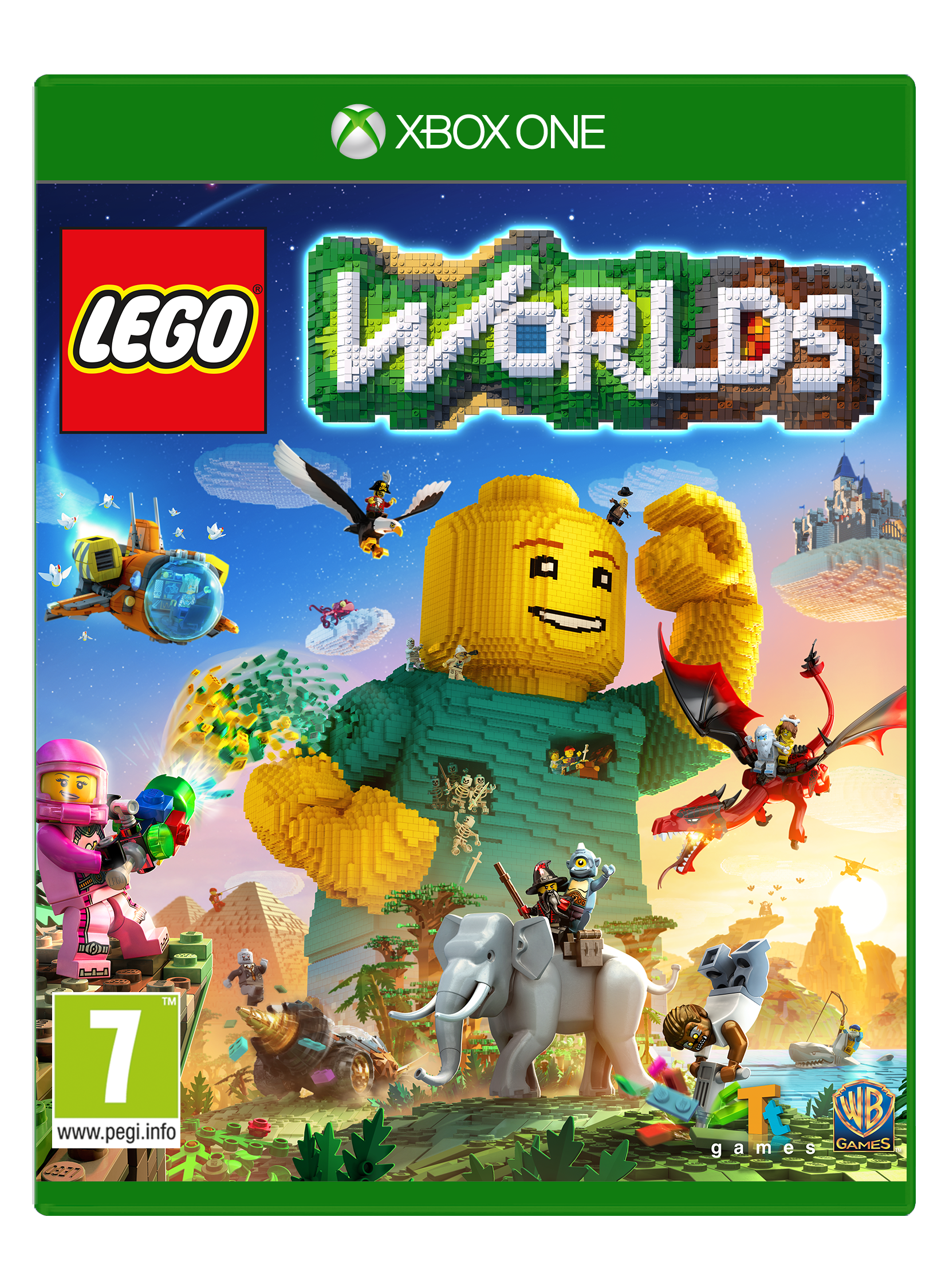 LEGO Worlds - Videospill og konsoller