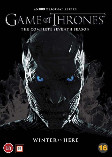 Game of Thrones - Sæson 7 - DVD