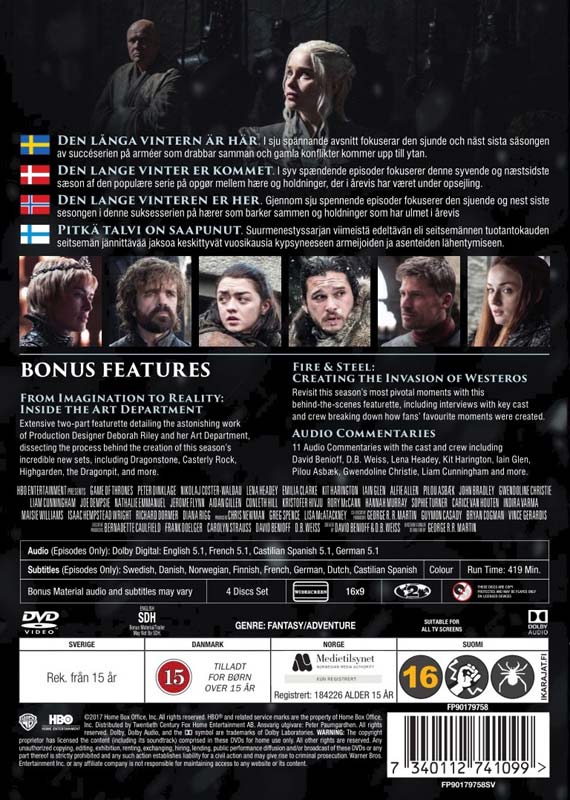spanish subtitles for game of thrones
