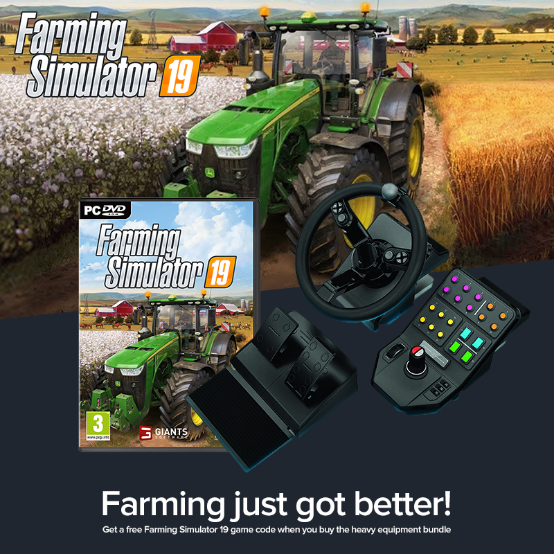 saitek farming simulator controller not working