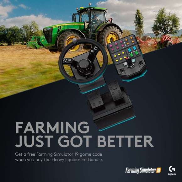 controller for farming simulator