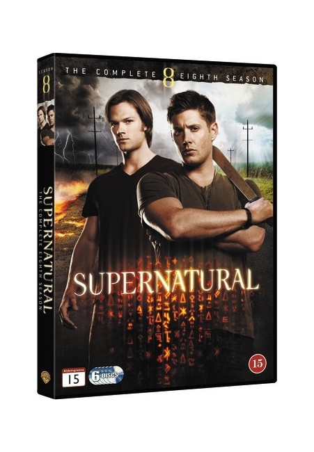Supernatural: Sæson 8 - DVD
