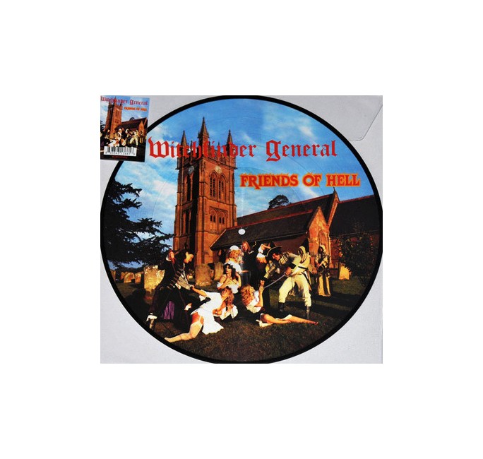 Witchfinder General ‎– Friends Of Hell - RSD 2017 Edition - Vinyl