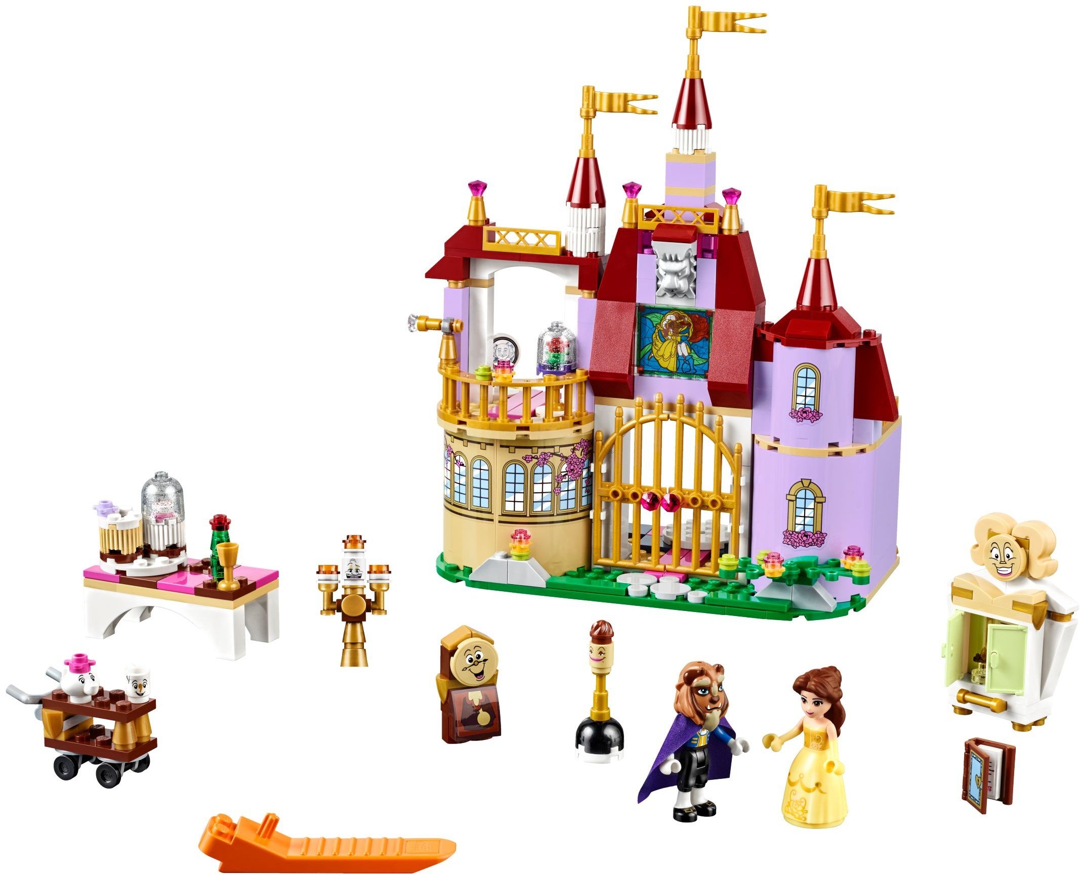 korrekt klassekammerat hente Køb LEGO Disney Primcess - Belles fortryllede slot (41067)