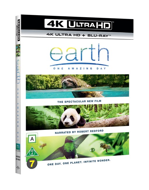 Earth: One Amazing Day (4K Blu-Ray)