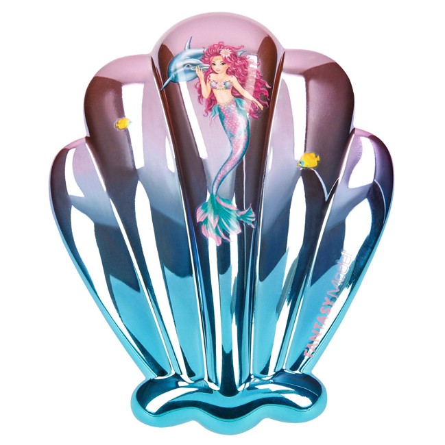Top Model - Fantasy - Fantasy Hårbørste Mermaid - Pink Havfrue