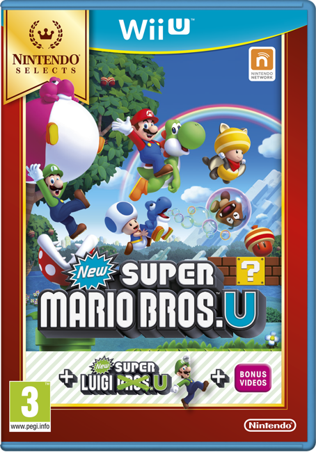 New Super Mario Bros. and Luigi U (Selects)