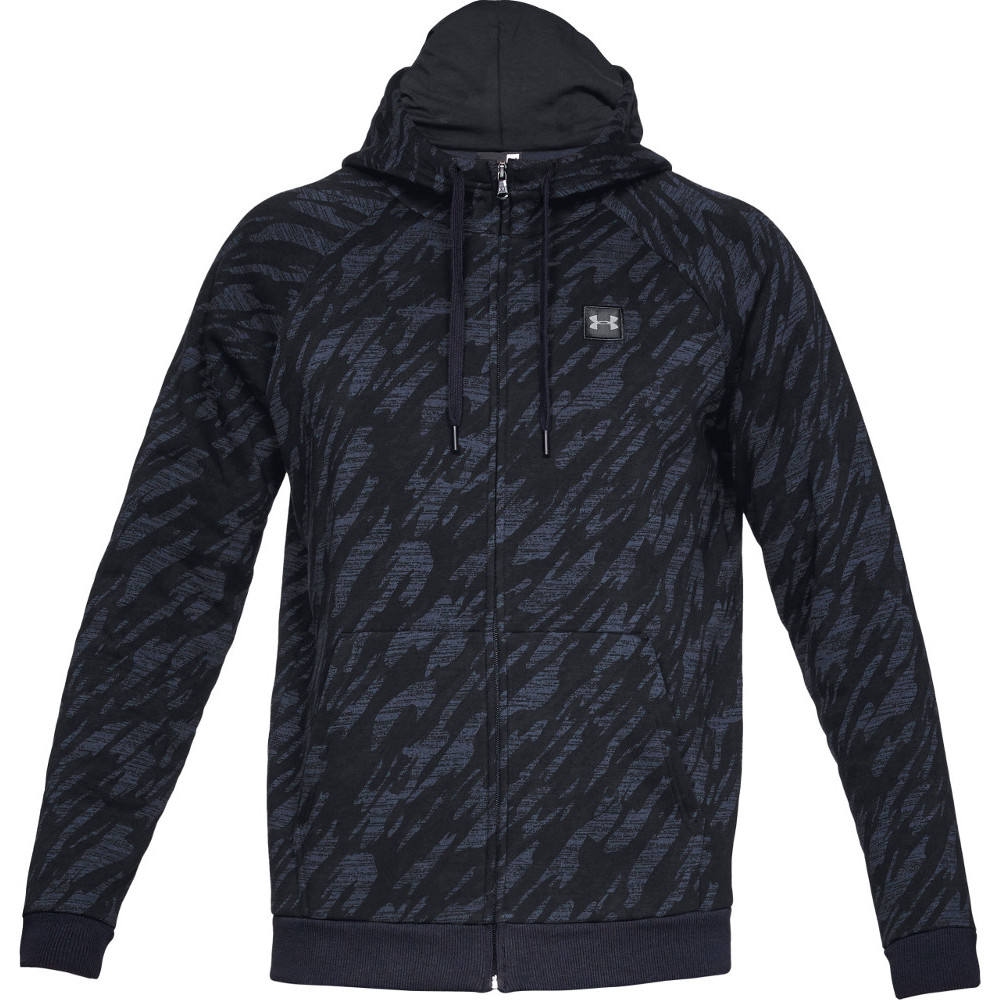 under armour men's camo full zip hoodie