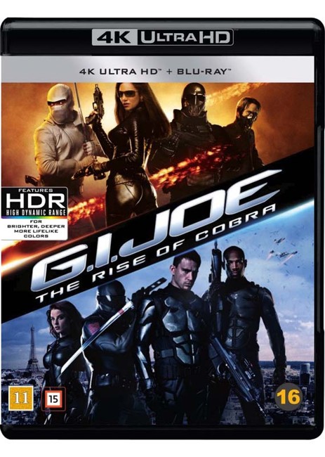 G.I. Joe: The Rise of Cobra (4K Blu-Ray)