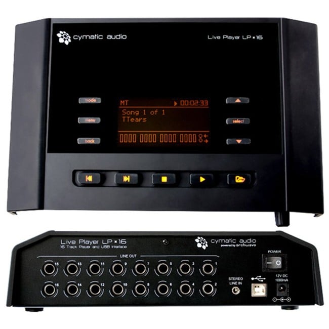 Cymatic Audio - LP-16 - Digital Audio Live Afspiller & USB Lydkort