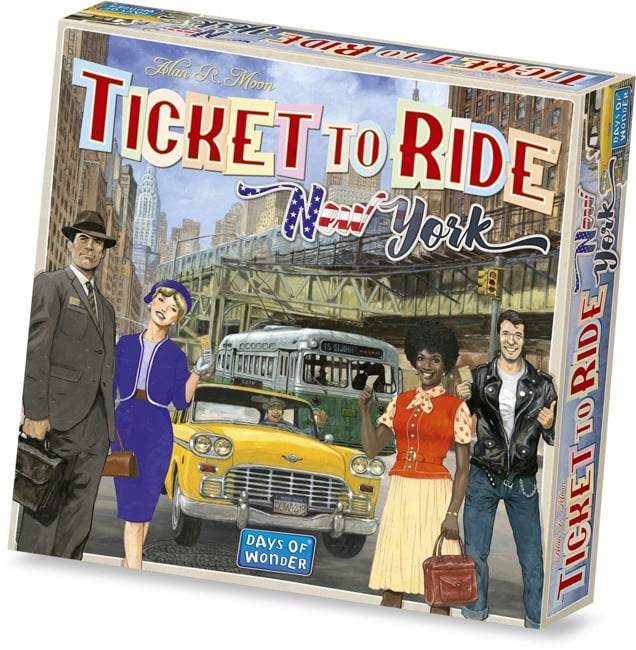 Ticket To Ride - New York (Engelsk)