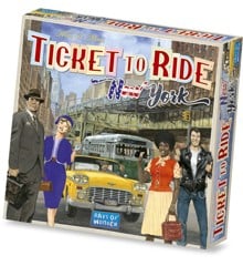 Ticket To Ride - New York (English)