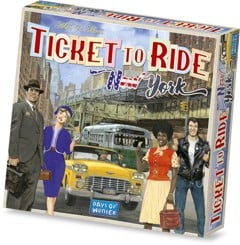 Ticket To Ride - New York (Nordic)