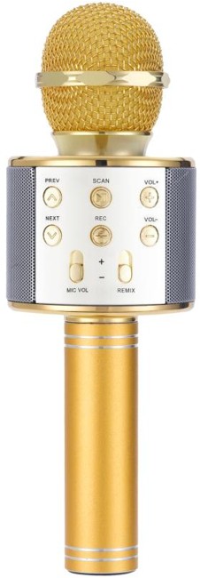 Den Originale VOICE Mikrofon - Guld