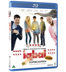 Iqbal Og Superchippen (Blu-Ray)
