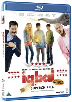 Iqbal Og Superchippen (Blu-Ray)