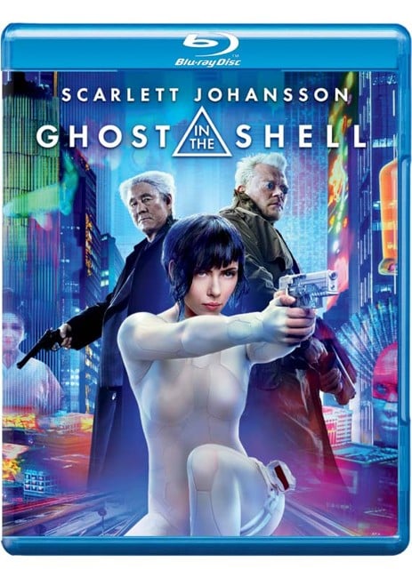 Ghost in the Shell (Scarlett Johansson) (Blu-ray)