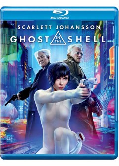 Ghost in the Shell (Scarlett Johansson) (Blu-ray)