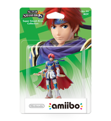 Nintendo Amiibo Figurine Roy (Super Smash Bros. Collection)