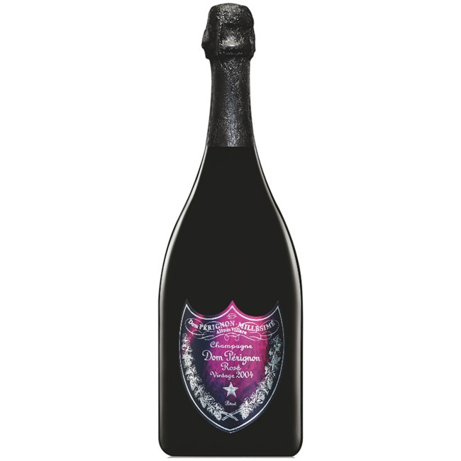 Dom Perignon Champagne Vintage Rosé2004 by Björk & Chris Cunningham