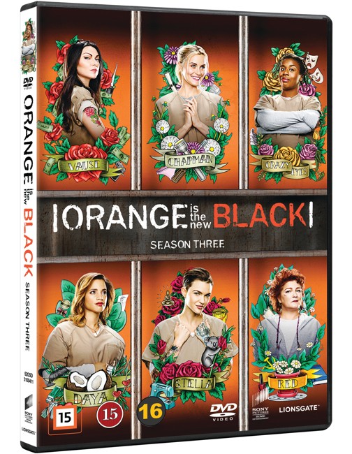 Orange Is the New Black: Sæson 3 - DVD