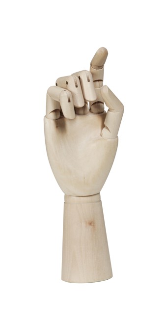 HAY - Wooden Hand - Stor