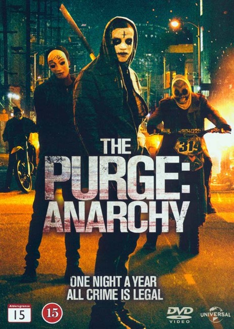 Purge, The: Anarchy - DVD