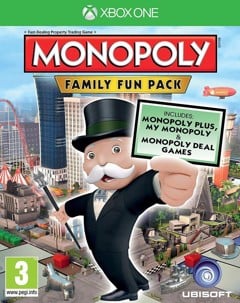 Monopoly Family Fun Pack