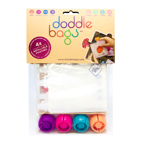 doddle - doddlebags 4 pcs