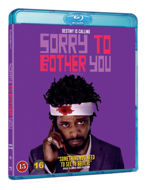 Sorry to bother you -DVD