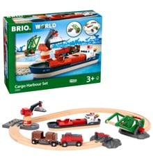 BRIO - Cargo Harbour Set (33061)