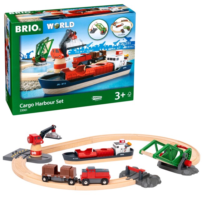 BRIO - Container-Hafen-Set (33061)