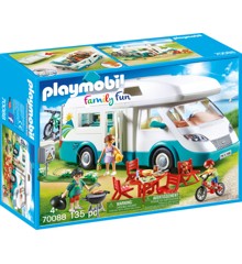 Playmobil- Family Fun - Autocamper (70088)