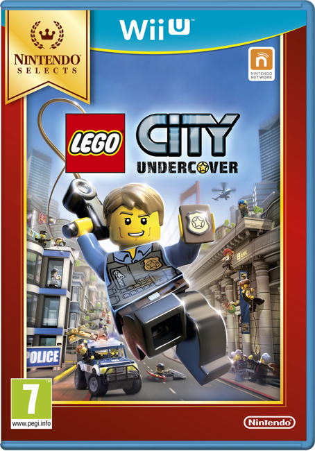 LEGO City Undercover (Solus) (Selects)