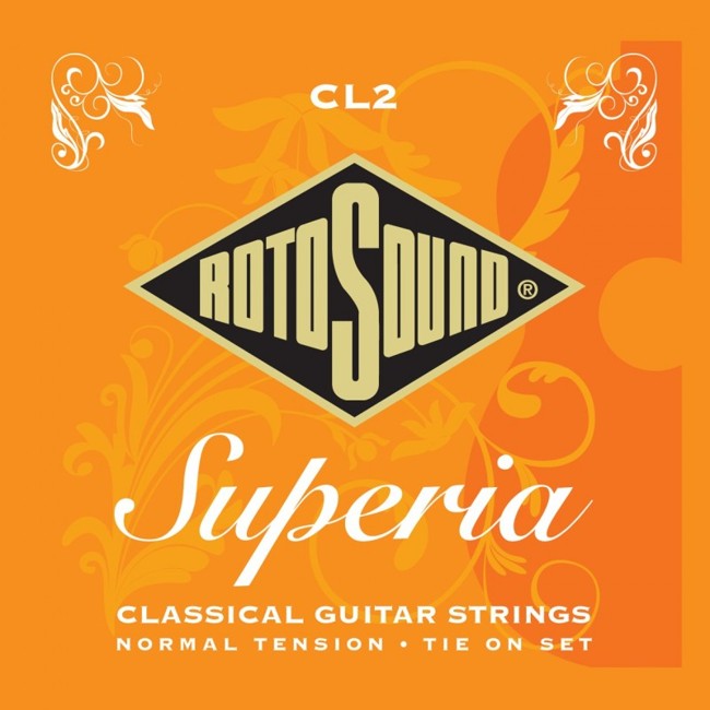 Rotosound - CL2 Superia - Strenge Til Klassisk Guitar