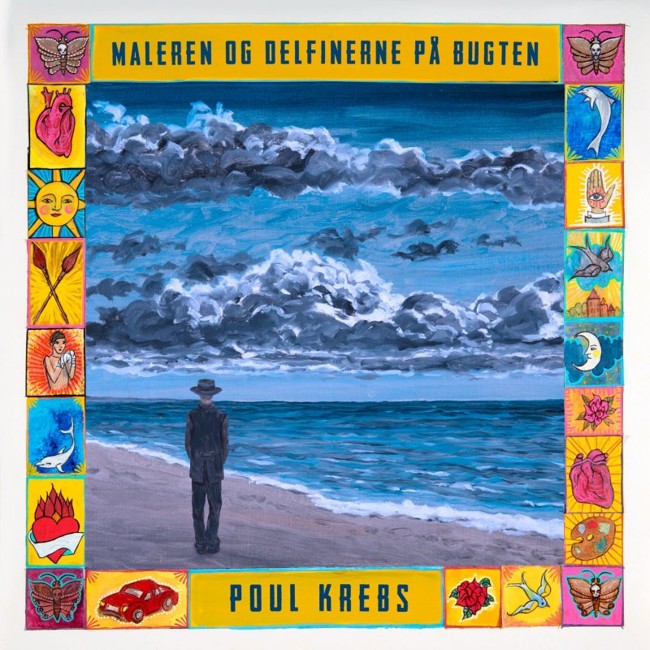 Poul Krebs - Maleren Og Delfinerne På Bugten - CD