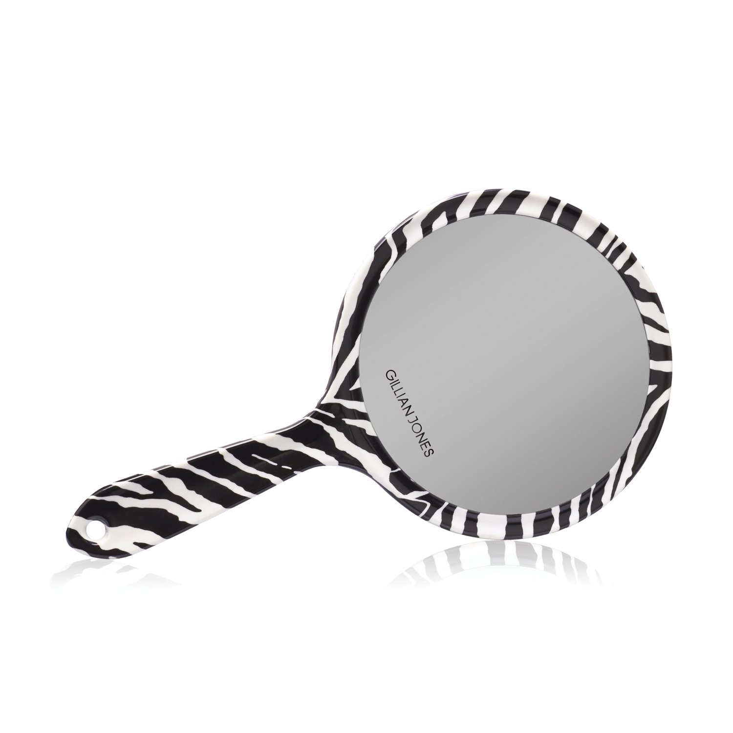 Gillian Jones 2 side Hand Mirror - Zebra