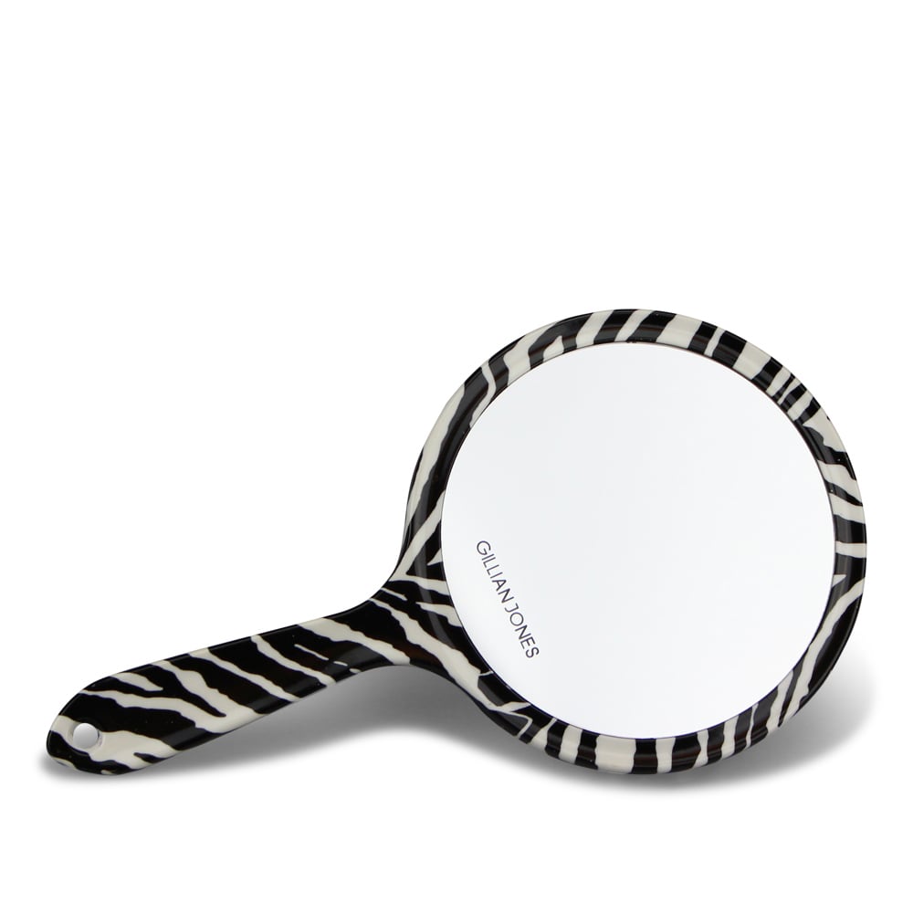 Buy Gillian Jones 2 Side Hand Mirror Zebra Free Shipping
