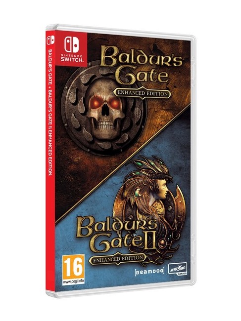Baldurs Gate Enhanced & Baldurs Gate 2