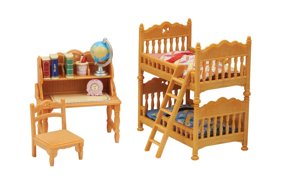 Sylvanian Families - Children's Bedroom Set (5338)