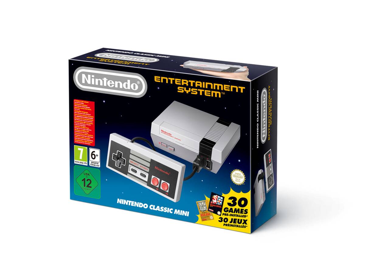 Omvendt loyalitet Pick up blade Køb Nintendo Classic Mini: Nintendo Entertainment System (NES) - Fri fragt