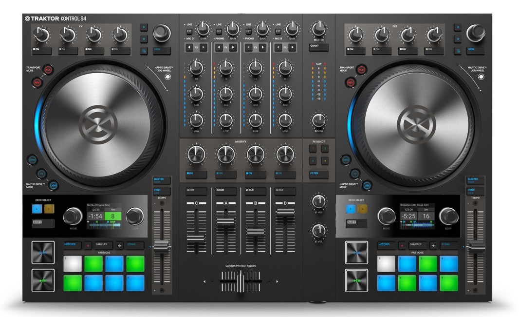 Native Instruments - TRAKTOR KONTROL S4 MK3 - USB DJ Controller